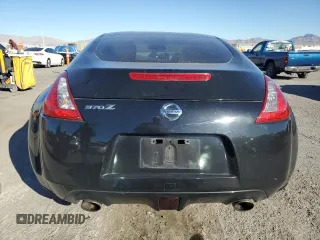 2010 Nissan 370Z Touring with VIN JN1AZ4EH9AM503779, listed as a Copart auction lot 83625044 with 118,032 mi miles and Salvage Title. Bid and sale history available at carsss.com. Image 6.