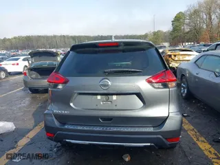 2020 Nissan Rogue SL with VIN 5N1AT2MT0LC794346, listed as a IAAI auction lot 41367803 with 98,852 mi miles. Bid and sale history available at carsss.com. Image 16.