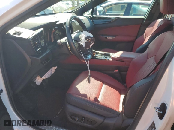 2024 Lexus NX 350h with VIN JTJAKCEZ0R2020514, listed as a Copart auction lot 51346085 with 26,524 mi miles and Salvage title. Bid and sale history available at DreamBid. Image 7.