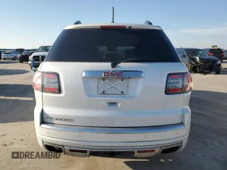 2016 GMC Acadia Denali with VIN 1GKKRTKD2GJ211242, listed as a Copart auction lot 45230915 with 108,290 mi miles and Salvage Title. Bid and sale history available at carsss.com. Image 6.
