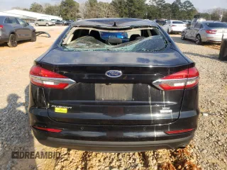 2020 Ford Fusion SE with VIN 3FA6P0HDXLR150849, listed as a Copart auction lot 47095655 with 84,206 mi miles and Salvage Title. Bid and sale history available at DreamBid. Image 6.