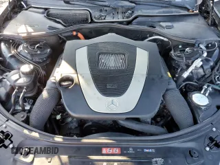 2010 Mercedes-Benz S 400 with VIN WDDNG9FB8AA305648, listed as a Copart auction lot 87004294 with 135,981 mi miles and Clean Title. Bid and sale history available at DreamBid. Image 11.