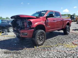 2022 Ram 2500 Big Horn z VIN 3C6UR5DL9NG185880, wystawiony jako Copart lot #55616445 z przebiegiem 49 991 mil mil oraz Szkoda całkowita • Salvage title. Historia ofert i sprzedaży dostępna na DreamBid. Obrazek 1.