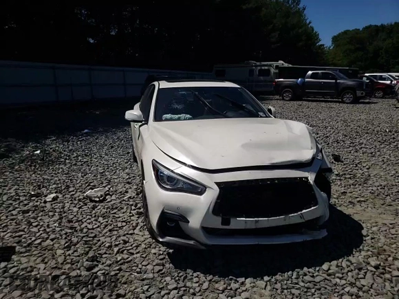 2021 Infiniti Q50 Signature Edition с VIN JN1EV7CR1MM754889, выставлен на аукционе Copart как лот 60595224 с пробегом 29 087 миль миль и Списание • Salvage title. История ставок и продаж доступна на DreamBid. Изображение 10.