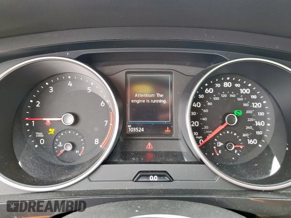 2021 Volkswagen Tiguan SE z VIN 3VV3B7AX9MM066823, wystawiony jako Copart lot #55422685 z przebiegiem 103 524 mil mil oraz Szkoda całkowita • Salvage title. Historia ofert i sprzedaży dostępna na DreamBid. Obrazek 9.