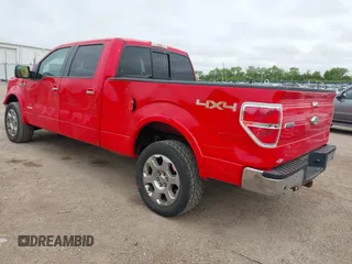 2012 Ford F-150 XL with VIN 1FTFW1ET8CKD64354, listed as a IAAI auction lot 42308178 with 102,277 mi miles and . Bid and sale history available at DreamBid. Image 3.