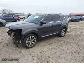 2022 Kia Telluride S with VIN 5XYP6DHCXNG240676, listed as a IAAI auction lot 41149000 with 58,780 mi miles. Bid and sale history available at carsss.com. Image 19.