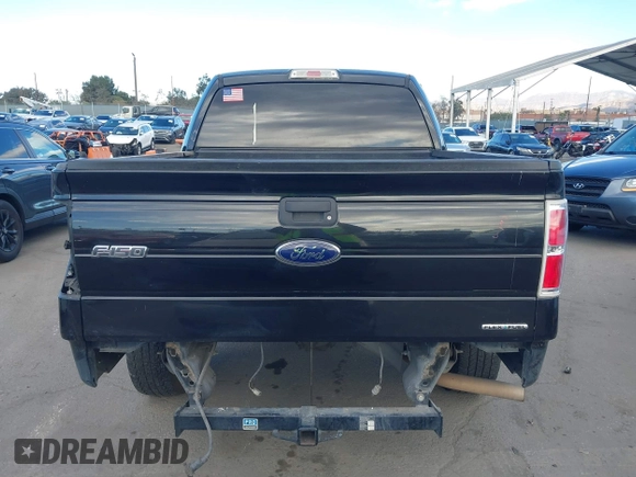 2014 Ford F-150 XL with VIN 1FTEW1CM7EKD71189, listed as a IAAI auction lot 41255410 with 176,249 mi miles. Bid and sale history available at carsss.com. Image 17.