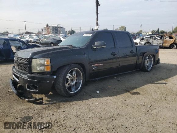 2007 Chevrolet Silverado 1500 LT w/1LT with VIN 3GCEC13J37G532470, listed as a Copart auction lot 43484205 with Not Provided miles and Salvage Title. Bid and sale history available at carsss.com. Image 1.