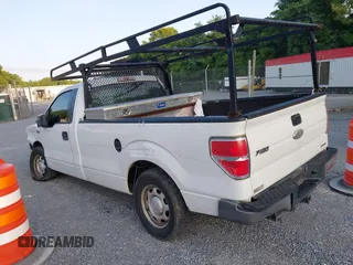 2011 Ford F-150 XL with VIN 1FTMF1CM9BKD39108, listed as a IAAI auction lot 42622177 with 211,312 mi miles and . Bid and sale history available at DreamBid. Image 3.