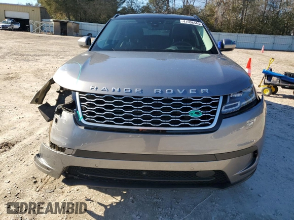2020 Land Rover Range Rover Velar S with VIN SALYB2FVXLA245116, listed as a Copart auction lot 41598445 with 54,139 mi miles and Salvage Title. Bid and sale history available at carsss.com. Image 5.