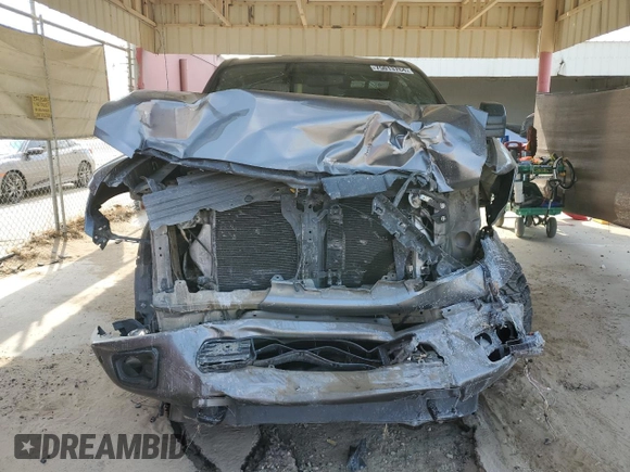 2018 Nissan Titan XD SV with VIN 1N6BA1F45JN549300, listed as a Copart auction lot 75013764 with 109,537 mi miles and Salvage Title. Bid and sale history available at carsss.com. Image 5.