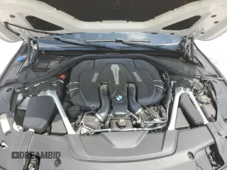 2019 BMW 7 Series 750i с VIN WBA7F0C52KGM24906, выставлен на аукционе Copart как лот 53934735 с пробегом 96 247 миль миль и Списание • Salvage title. История ставок и продаж доступна на DreamBid. Изображение 11.