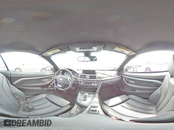 2016 BMW 4 Series 428i with VIN WBA3V7C5XG5A27315, listed as a Copart auction lot 50847495 with Not provided miles and Salvage title. Bid and sale history available at DreamBid. Image 12.