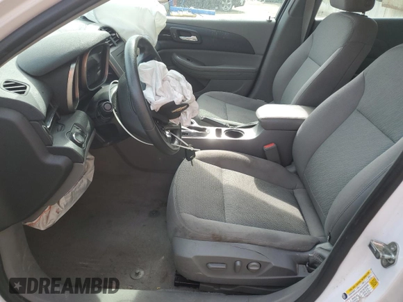 2015 Chevrolet Malibu LS with VIN 1G11A5SL9FF269067, listed as a Copart auction lot 50126945 with 169,653 mi miles and Salvage Title. Bid and sale history available at DreamBid. Image 7.