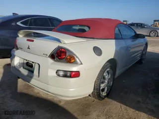 2005 Mitsubishi Eclipse GS with VIN 4A3AE45G45E001839, listed as a Copart auction lot 78421984 with 52,083 mi miles and Non Repairable. Bid and sale history available at carsss.com. Image 3.