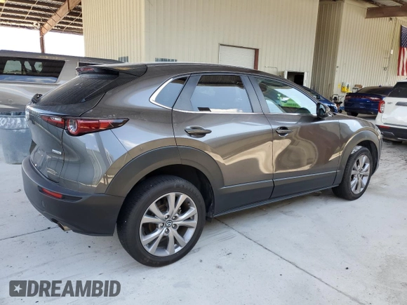 2021 Mazda CX-30 Select with VIN 3MVDMABLXMM232822, listed as a Copart auction lot 56312125 with 55,213 mi miles and Non repairable. Bid and sale history available at DreamBid. Image 3.