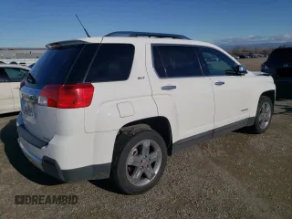 2011 GMC Terrain SLT-2 with VIN 2CTFLXEC0B6397429, listed as a Copart auction lot 86772614 with 112,717 mi miles and Salvage Title. Bid and sale history available at DreamBid. Image 3.