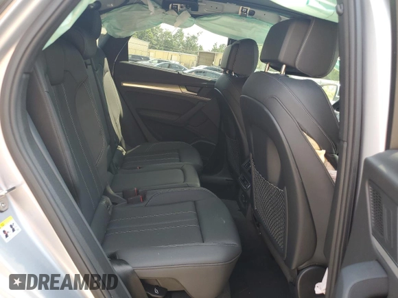 2023 Audi Q5 Sportback S line Prestige with VIN WA16AAFY4P2077411, listed as a Copart auction lot 65524644 with 12,065 mi miles and Salvage title. Bid and sale history available at DreamBid. Image 11.
