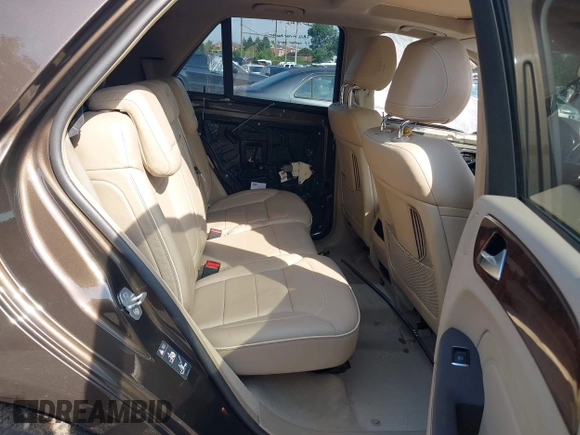 2012 Mercedes-Benz M 350 with VIN 4JGDA5HB1CA047095, listed as a IAAI auction lot 42629719 with 152,488 mi miles and . Bid and sale history available at DreamBid. Image 8.