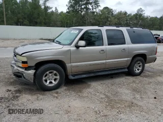 2001 Chevrolet Suburban LT with VIN 3GNEC16T81G165920, listed as a Copart auction lot 74528454 with 275,334 mi miles and Salvage Title. Bid and sale history available at carsss.com. Image 1.