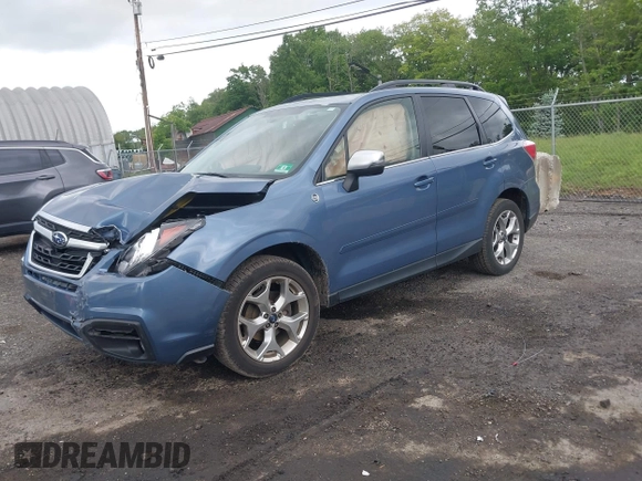 2018 Subaru Forester Touring with VIN JF2SJAWC5JH528330, listed as a IAAI auction lot 42344618 with 62,446 mi miles and . Bid and sale history available at DreamBid. Image 2.