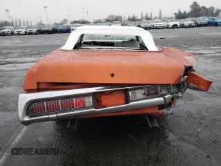 1973 Mercury Cougar z VIN 3F94H557628, wystawiony jako Copart lot #43621225 z przebiegiem 28 462 mil mil oraz Szkody całkowita. Historia ofert i sprzedaży dostępna na DreamBid. Obrazek 6.