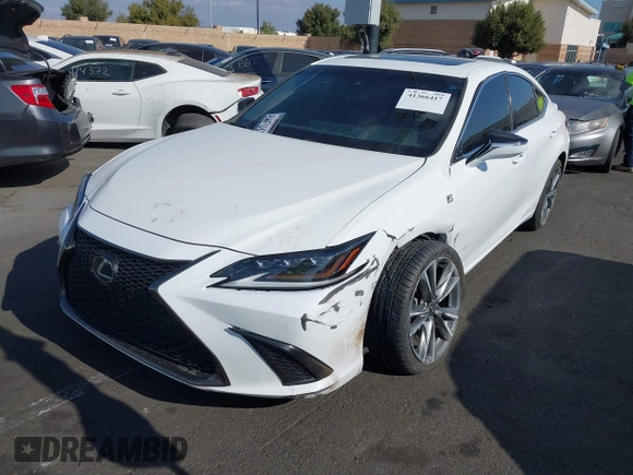 2021 Lexus ES 350 F Sport with VIN 58AGZ1B1XMU098201, listed as a IAAI auction lot 41366417 with 66,631 mi miles and . Bid and sale history available at DreamBid. Image 22.