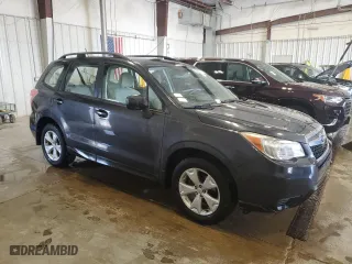 2015 Subaru Forester 2.5i with VIN JF2SJABC8FH501779, listed as a Copart auction lot 52685755 with 80,510 mi miles and Non Repairable. Bid and sale history available at carsss.com. Image 4.