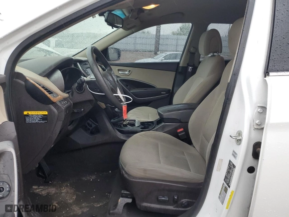 2015 Hyundai Santa Fe Sport with VIN 5XYZUDLB1FG264203, listed as a Copart auction lot 51948195 with 165,860 mi miles and Clean Title. Bid and sale history available at carsss.com. Image 7.