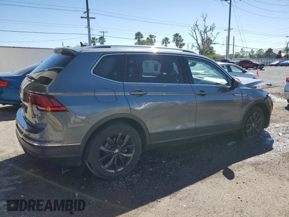 2024 Volkswagen Tiguan SE с VIN 3VV3B7AX5RM160835, выставлен на аукционе Copart как лот 49417135 с пробегом Не указан миль и На запчасти • Non repairable. История ставок и продаж доступна на DreamBid. Изображение 3.