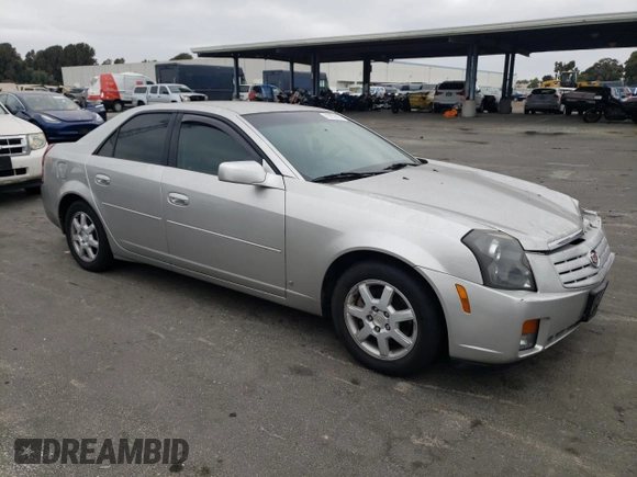 2006 Cadillac CTS with VIN 1G6DM57T060151161, listed as a Copart auction lot 73258804 with 81,059 mi miles and Clean Title. Bid and sale history available at carsss.com. Image 4.
