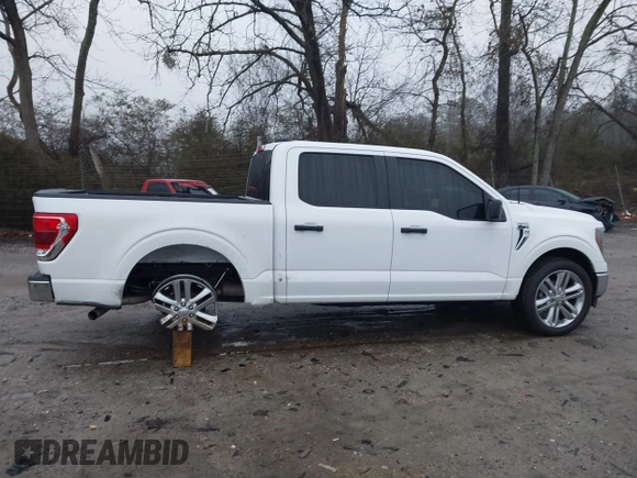 2023 Ford F-150 XL with VIN 1FTEW1C87PFA34231, listed as a IAAI auction lot 41403103 with 29,475 mi miles. Bid and sale history available at carsss.com. Image 13.