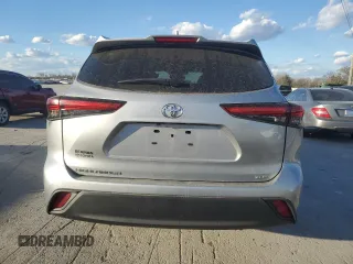 2023 Toyota Highlander L with VIN 5TDKDRAH0PS024781, listed as a Copart auction lot 47406875 with 73,981 mi miles and Clean title. Bid and sale history available at DreamBid. Image 6.