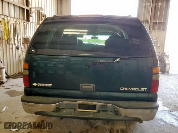 2004 Chevrolet Tahoe LT with VIN 1GNEC13Z94R292771, listed as a Copart auction lot 60036715 with 286,210 mi miles and Clean title. Bid and sale history available at DreamBid. Image 6.