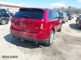 2013 Ford Edge SEL with VIN 2FMDK4JC1DBB91326, listed as a IAAI auction lot 42090946 with 209,400 mi miles. Bid and sale history available at carsss.com. Image 4.