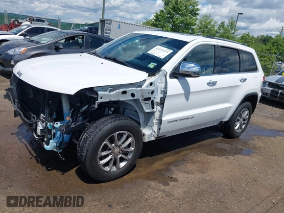 2014 Jeep Grand Cherokee Limited with VIN 1C4RJFBG3EC350648, listed as a IAAI auction lot 42523221 with 125,447 mi miles and . Bid and sale history available at DreamBid. Image 15.