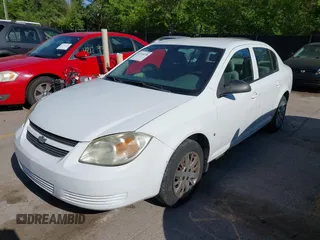 2007 Chevrolet Cobalt LS with VIN 1G1AK55F777150013, listed as a IAAI auction lot 42194258 with 164,223 mi miles and . Bid and sale history available at DreamBid. Image 2.