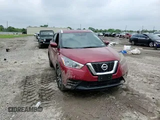 2020 Nissan Kicks SV with VIN 3N1CP5CV1LL503351, listed as a Copart auction lot 51179905 with 51,122 mi miles and Salvage Title. Bid and sale history available at DreamBid. Image 11.