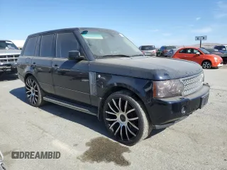 2007 Land Rover Range Rover SC with VIN SALMF13477A261109, listed as a Copart auction lot 59011945 with 103,289 mi miles and Clean title. Bid and sale history available at DreamBid. Image 4.