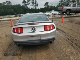 2012 Ford Mustang Premium with VIN 1ZVBP8AM5C5210831, listed as a Copart auction lot 58858065 with 196,564 mi miles and Salvage title. Bid and sale history available at DreamBid. Image 6.
