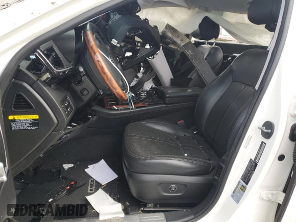 2016 Kia K900 Luxury with VIN KNALU4D36G6032176, listed as a Copart auction lot 43993855 with 0 mi miles and Salvage Title. Bid and sale history available at carsss.com. Image 7.
