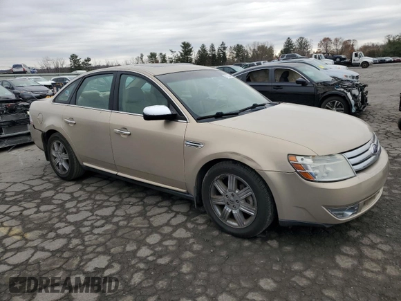 2008 Ford Taurus Limited with VIN 1FAHP25WX8G137379, listed as a Copart auction lot 81735244 with 91,157 mi miles and Salvage Title. Bid and sale history available at carsss.com. Image 4.