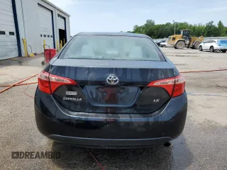 2019 Toyota Corolla L z VIN 2T1BURHE9KC205598, wystawiony jako Copart lot #56741185 z przebiegiem 201 573 mil mil oraz Szkoda całkowita • Salvage title. Historia ofert i sprzedaży dostępna na DreamBid. Obrazek 6.