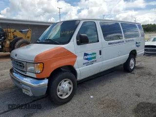 1999 Ford Econoline Passenger XL with VIN 1FBSS31L3XHA02788, listed as a Copart auction lot 65034624 with 109,401 mi miles and Non Repairable. Bid and sale history available at DreamBid. Image 1.