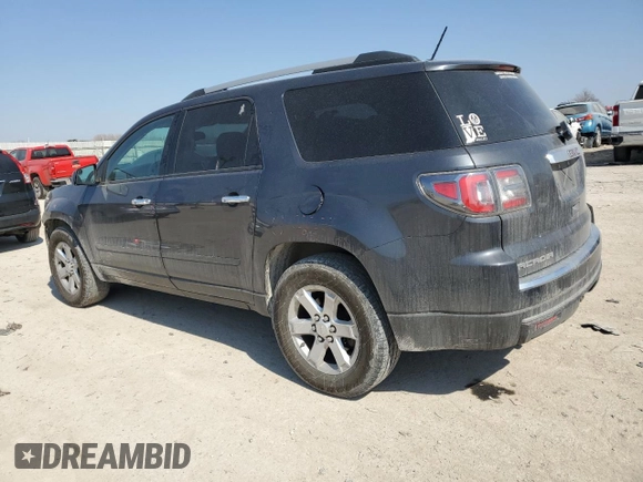 2013 GMC Acadia SLE with VIN 1GKKRNED4DJ269727, listed as a Copart auction lot 49112795 with 150,761 mi miles and Salvage Title. Bid and sale history available at carsss.com. Image 2.