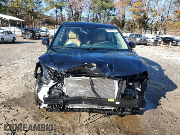 2024 Kia Carnival LX with VIN KNDNB4H32R6384556, listed as a Copart auction lot 84442384 with 22,921 mi miles and Salvage Title. Bid and sale history available at carsss.com. Image 5.