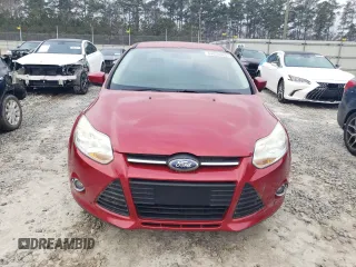 2012 Ford Focus SE with VIN 1FAHP3F28CL475039, listed as a Copart auction lot 49050325 with 166,144 mi miles and Clean title. Bid and sale history available at DreamBid. Image 5.
