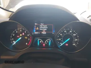 2017 Ford Escape SE with VIN 1FMCU0GD1HUC33119, listed as a IAAI auction lot 41884514 with 99,537 mi miles. Bid and sale history available at carsss.com. Image 7.