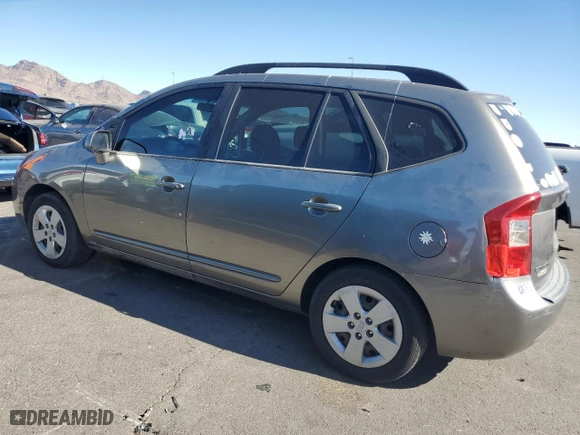 2009 Kia Rondo LX with VIN KNAFG526597252865, listed as a Copart auction lot 45235745 with 83,391 mi miles and Clean Title. Bid and sale history available at carsss.com. Image 2.